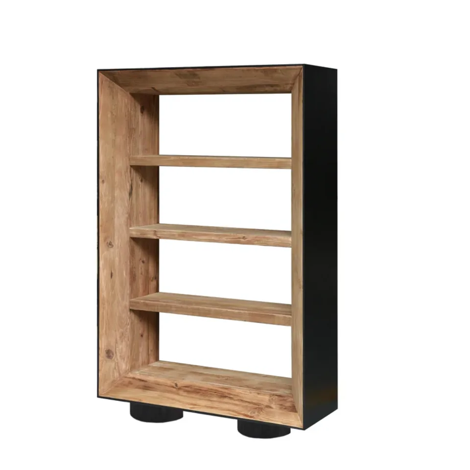 Open-frame bookshelf — Karma Inc furniture collection