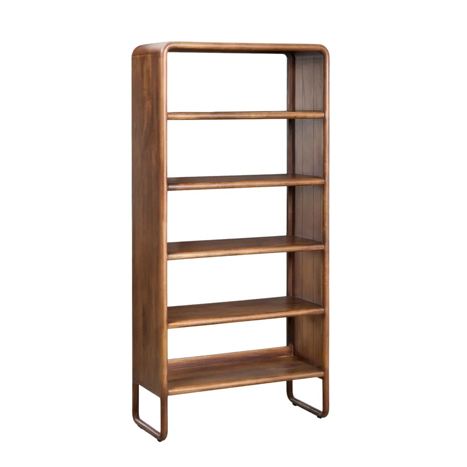 Slim open bookshelf — Karma Inc furniture collection