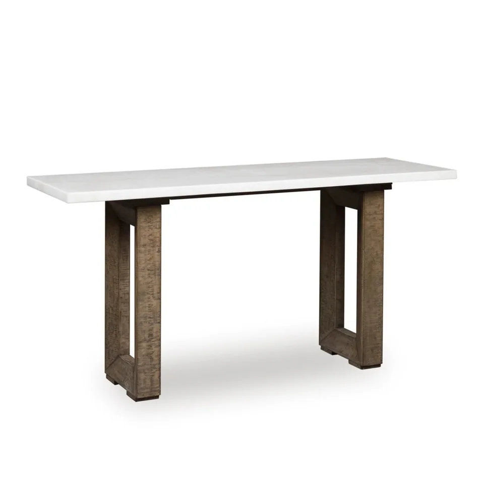 Pale-top console table — Karma Inc furniture collection