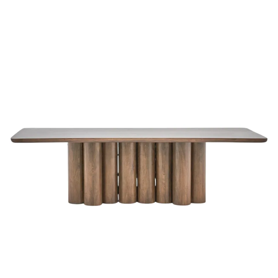 Dining table with clustered base — Karma Inc furniture collection