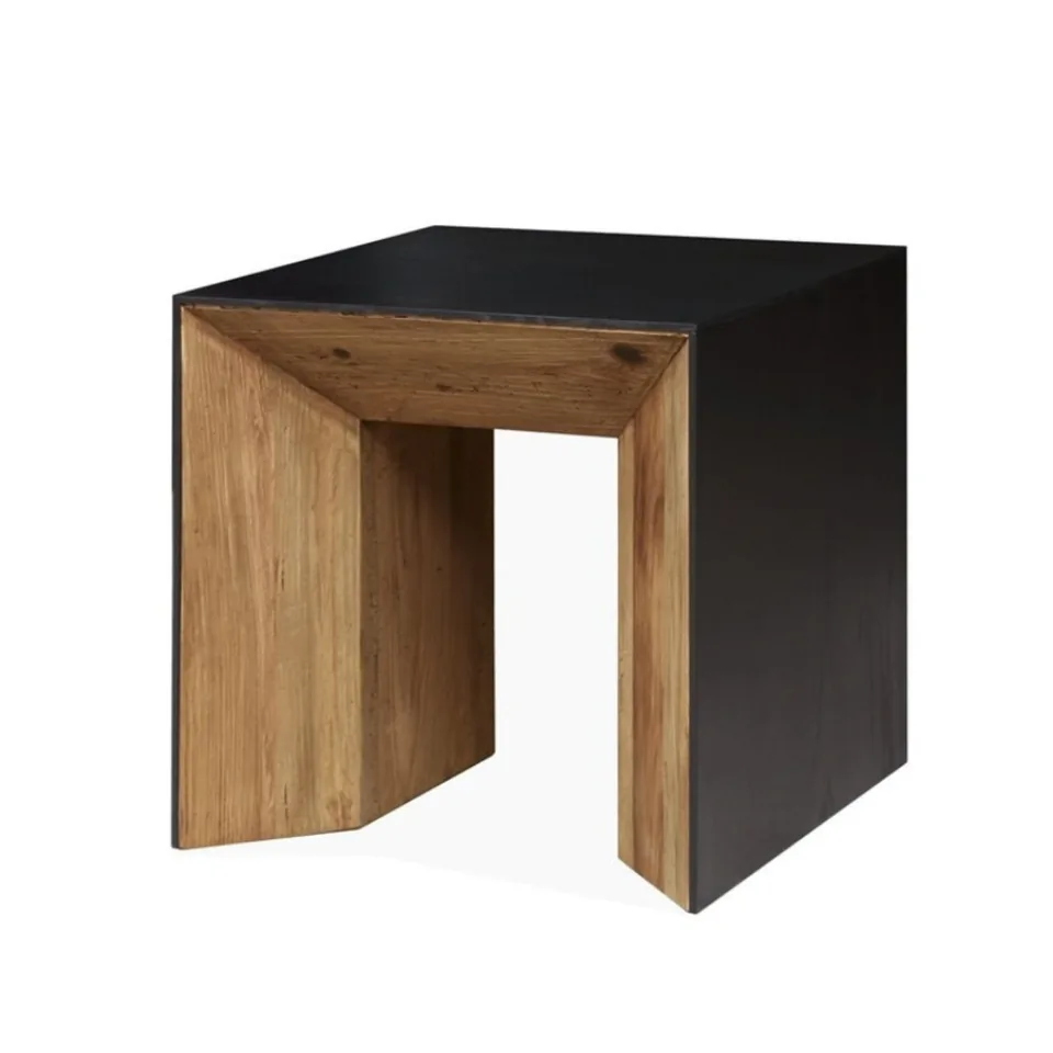 Two-tone end table — Karma Inc furniture collection