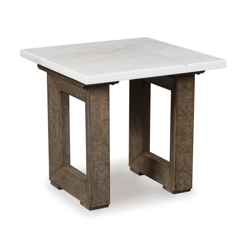 Pale-top end table — Karma Inc furniture collection