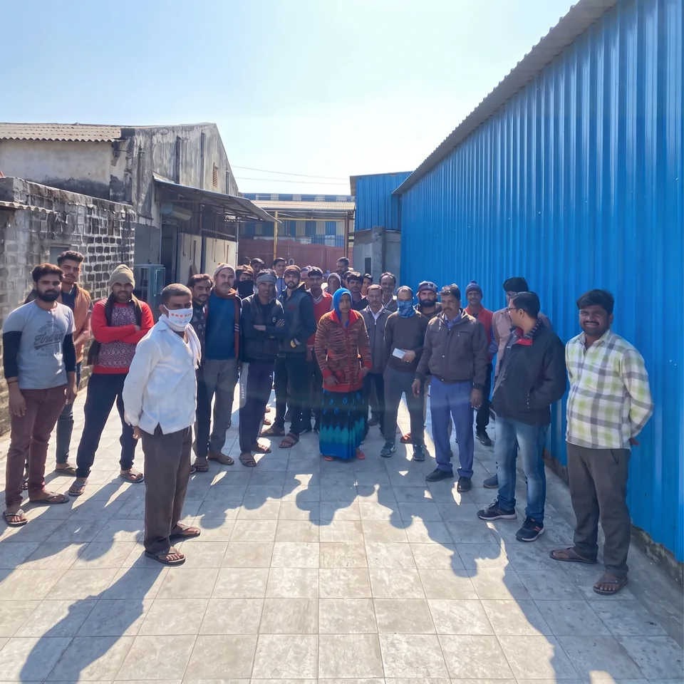 Our factory team — Karma Inc