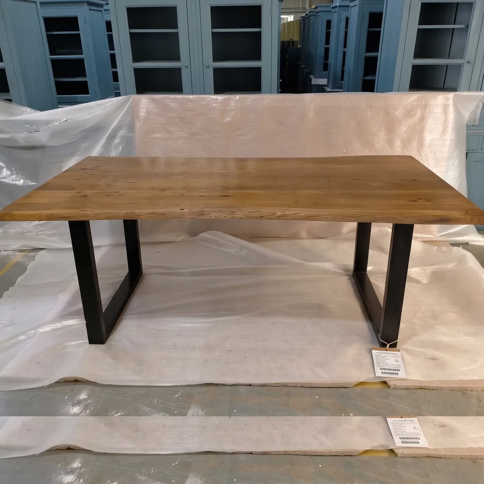 Assembled table before packing — Karma Inc