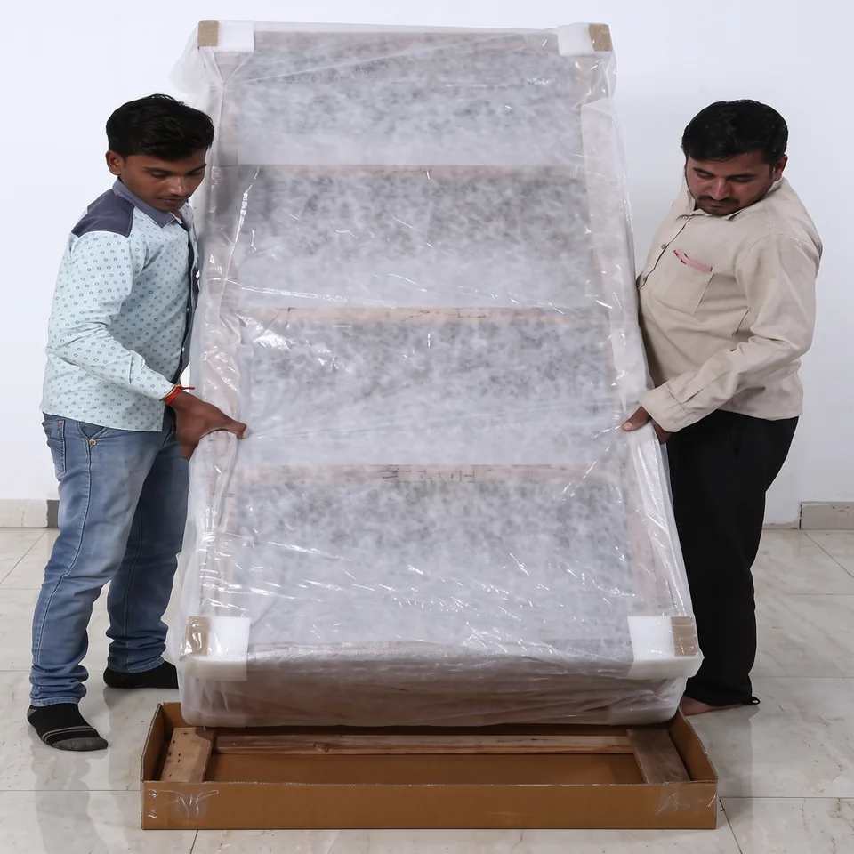 Cabinet protective wrapping — Karma Inc