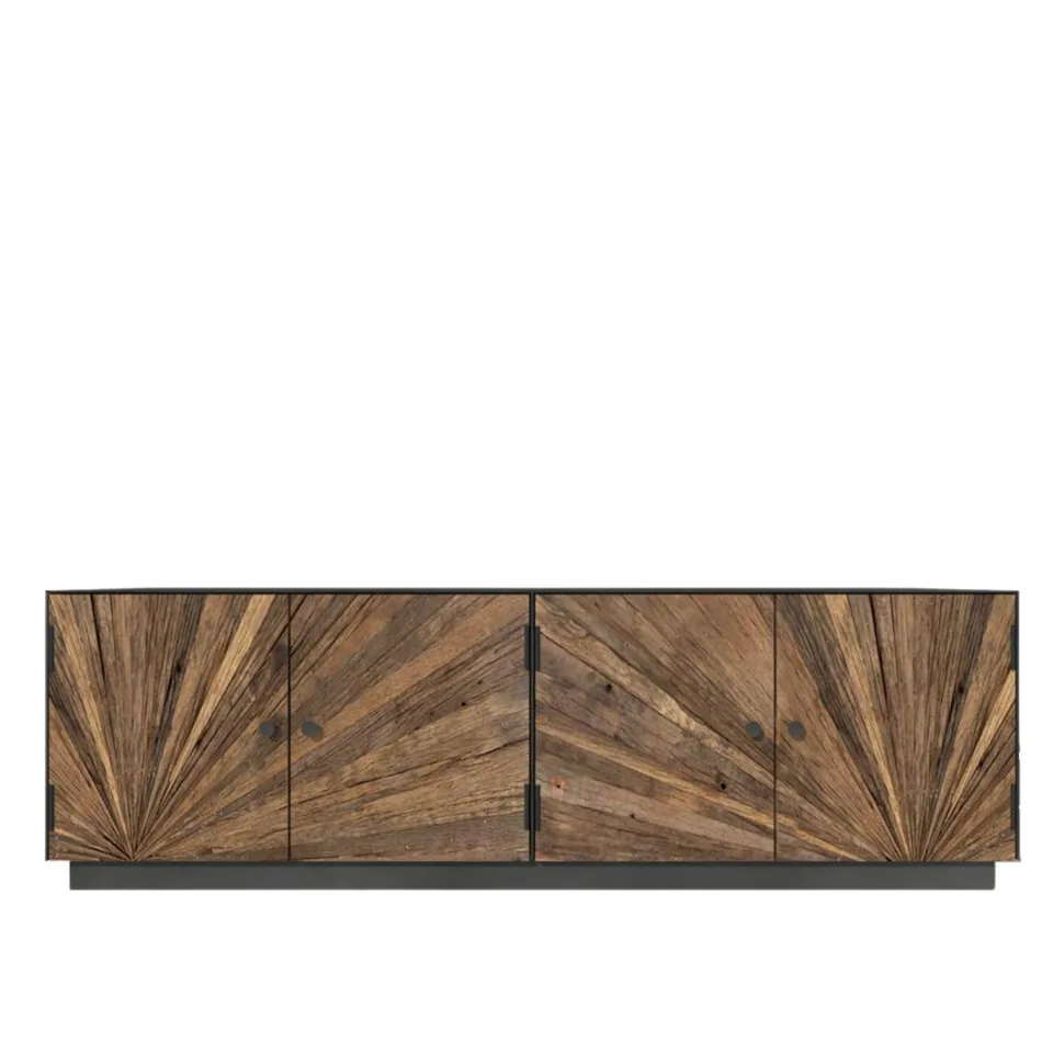 Sunburst-front sideboard — Karma Inc furniture collection