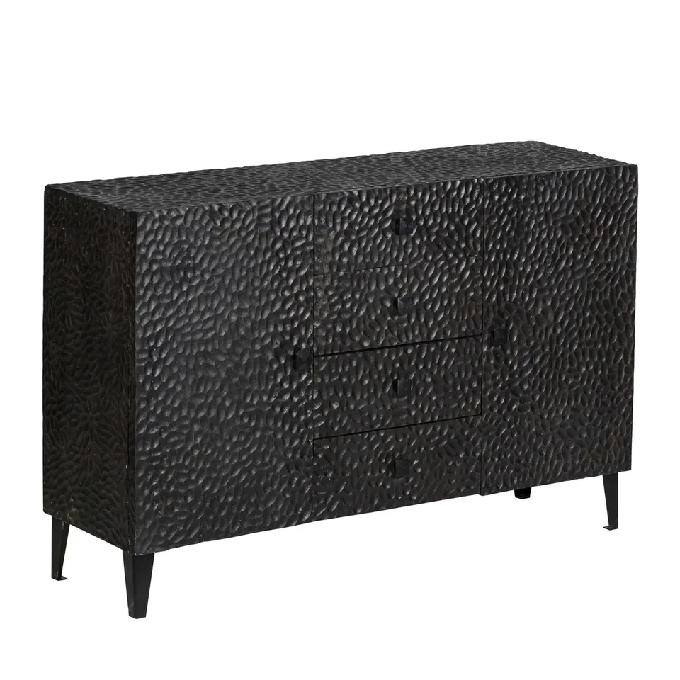Textured dark sideboard — Karma Inc furniture collection