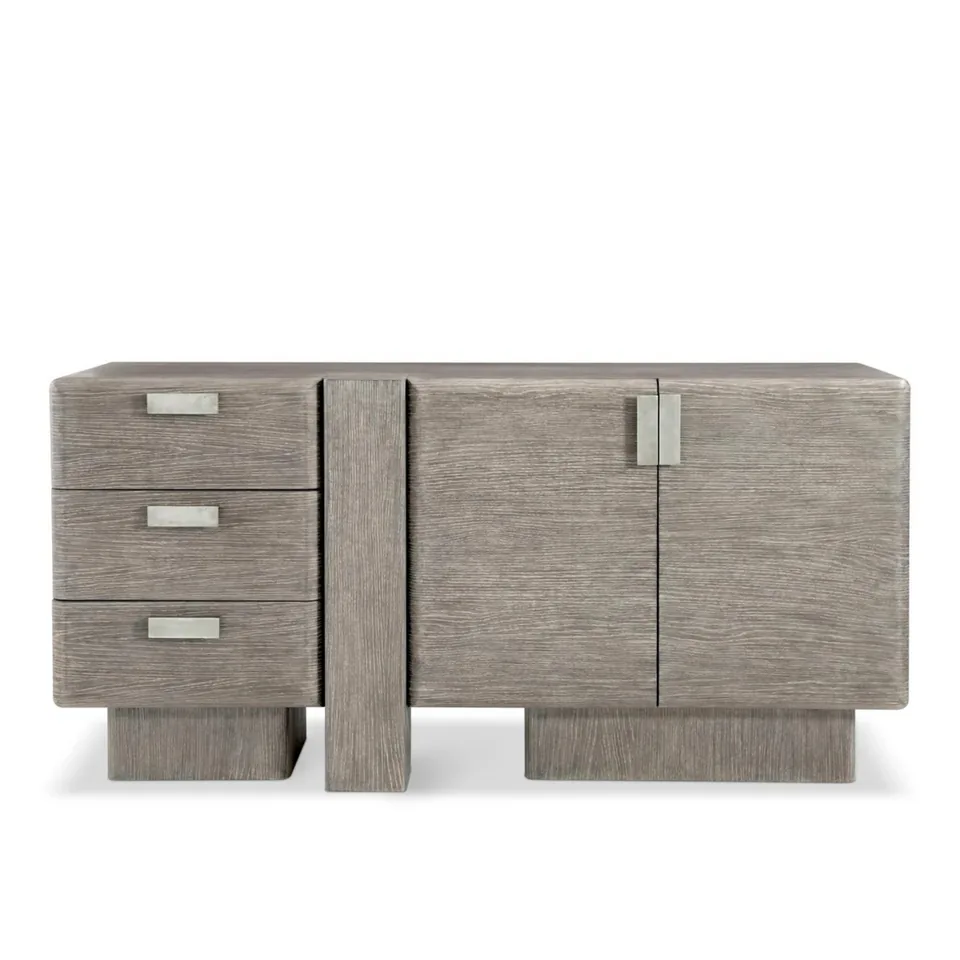 Grey sideboard with drawers — Karma Inc furniture collection