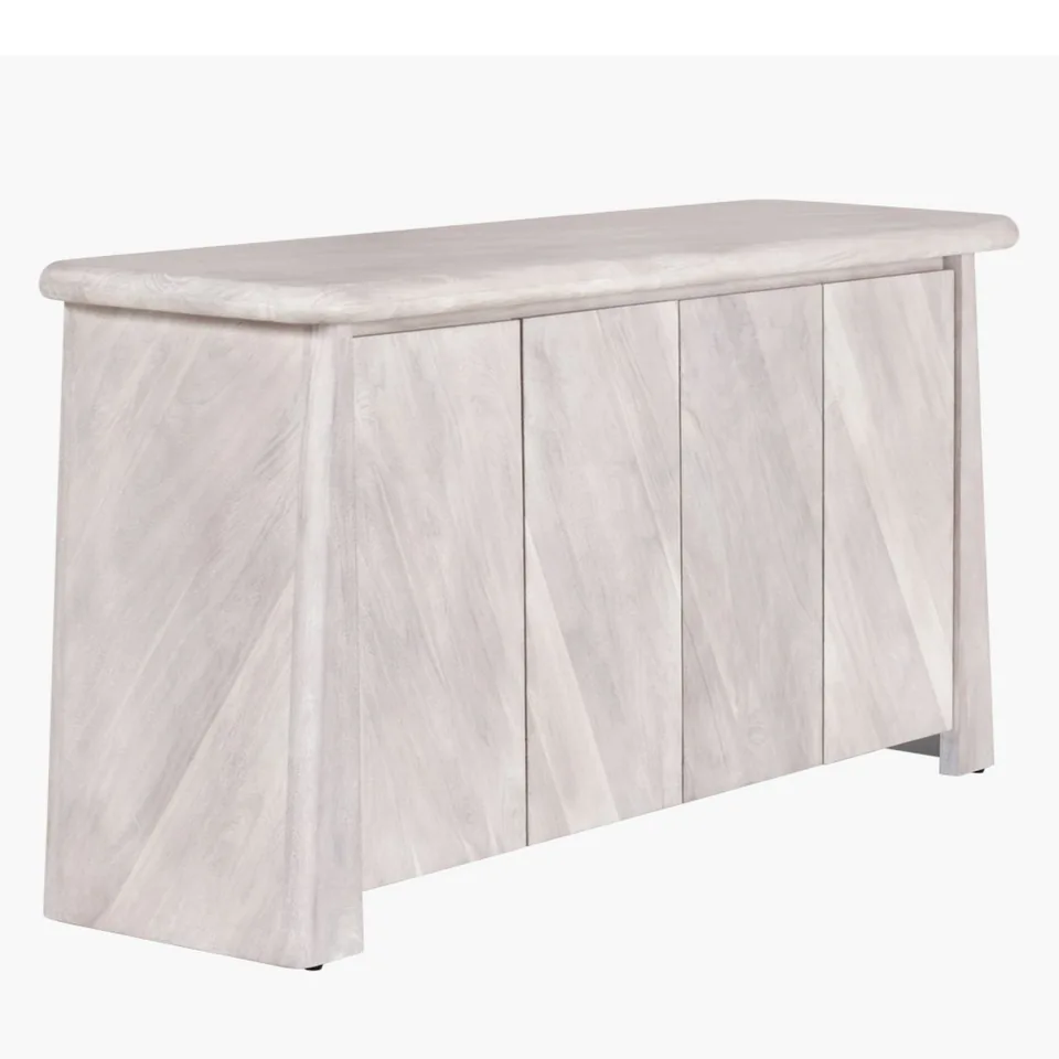 Pale geometric sideboard — Karma Inc furniture collection