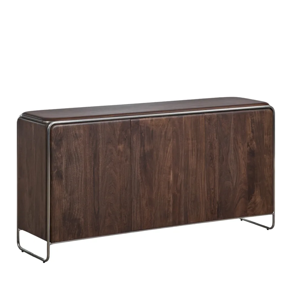 Dark sideboard with slender frame — Karma Inc furniture collection