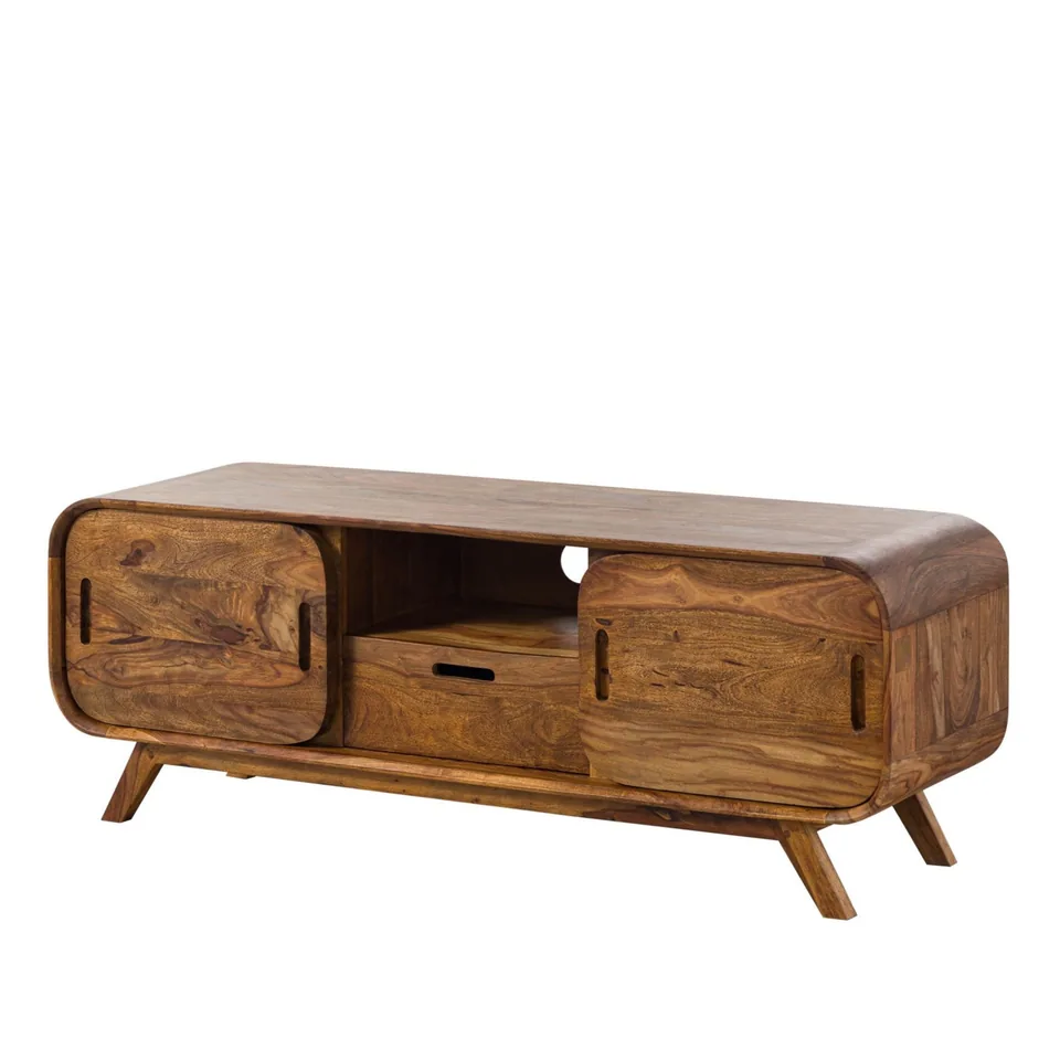 Rounded TV cabinet — Karma Inc furniture collection