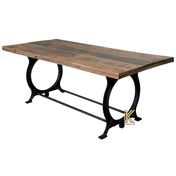 industrial dinning table