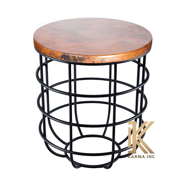 industrial round stool