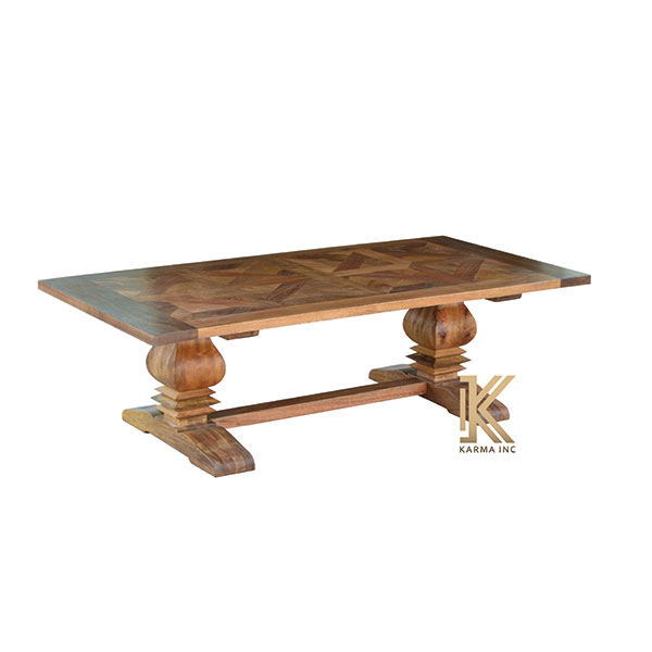 wooden dinning table